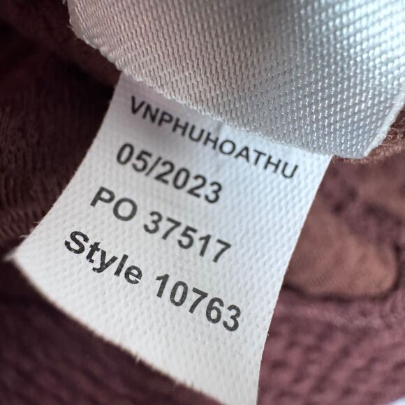 Southern Tide Men's XXL Outbound Quarter Zip Pullover Brown Heather Waffle Knit - Picture 13 of 13